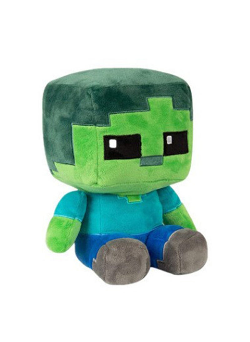 Children's Toys My World Plush Doll Doll (Sitting Zombie) - Image 1